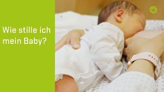 Tipps zum Stillen  Babys erste Tage: Eltern-Guide der Privatklinik Goldenes Kreuz