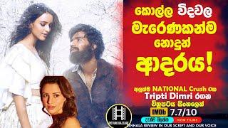 කොල්ල විදවල මැරෙණකන්ම නොදුන්න ආදරය Picture Bazzare Sinhala film Review