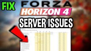 Forza Horizon 4 – How to Fix Can't Connect to Server – Complete Tutorial