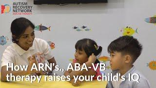 Autism Help -  How ABA-VB therapy raises your child's IQ