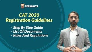 CAT 2020 Registration Guidelines - How to Fill CAT 2020 Form