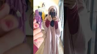 CLOSED UP FRENCH JILBAB 2 TONE FATIMAH