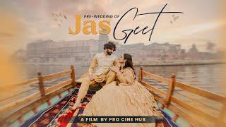 Jass & Geet | Hindu Pre Wedding | Love Story | Vrindavan | Saiyyan | Pro Cine Hub