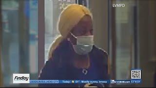 Police search for woman who abandoned 3-year-old girl at Strip hotel