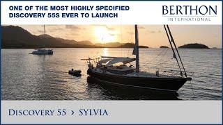 Discovery 55 (SYLVIA), with Sue Grant - Yacht for Sale - Berthon International Yacht Brokers