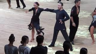 Sorokin Alexey - Androsova Anastasiya Samba / Autumn Moscow Cup 2018 Amateur Latin