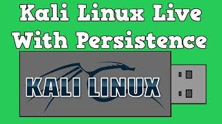 How to Create a Kali Linux Live USB with Persistence | Ultimate Step-by-Step Tutorial