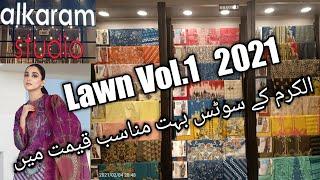 Alkaram Studio New Summer Lawn Volume 1 2021