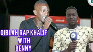 QIBLAH RAP KHALIF, ON THE COMFORT ZONE WITH BENNY