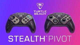 Turtle Beach® Stealth Pivot Wireless Smart Controller: Rank Up To Revolutionary Control