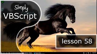 VBScript Basics, Part 58 | Write to the registry (Regedit)