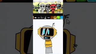 I create FUN BOT Incredibox Sprunki Shatter Sprunk MOD #sprunki #incrediboxsprunki