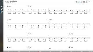 Alabama Shakes - Always Alright (BASS TAB PLAY ALONG)