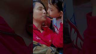 #momkissingson #son kisses mom