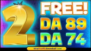 2 Profile Backlinks for Off-page SEO  Instant Approval Hight DA PA Dofollow Back links List 2022