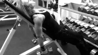 Marie Silmäri - Road to Arnold Amateur 2012