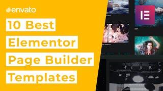 10 Best Elementor Page Builder Templates for 2020