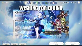 Genshin Impact LIVE! Furina wishing/ i also play hades 2