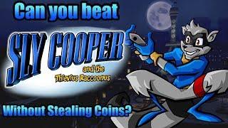 VG Myths - Can You Beat Sly Cooper Without Stealing Any Coins?