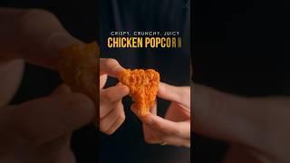 Crispiest Chicken Popcorn at home | Chef Sanjyot Keer #shorts #ytshorts