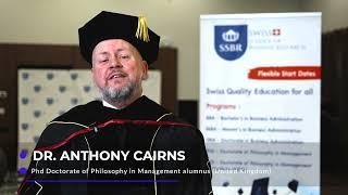 Meet our Alumni - Phd Doctorate of Philosophy in Management