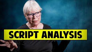 How Professional Directors And Actors Analyze A Script - Judith Weston