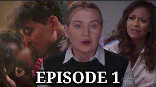 GREY'S ANATOMY Season 21 Episode 1 Recap | Ending Explained