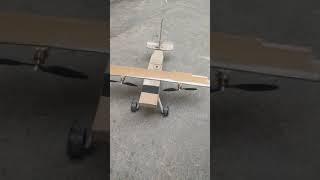 Rc Plane - Cardboard Plane - Homemade Rc Airplane - Diy - Creativity channel