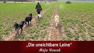 "Die unsichtbare Leine" - Pauline - von Maja Nowak