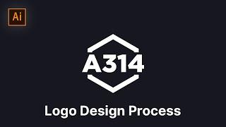 How to Design Creative Logo in Illustrator | #logodesignprocess | SoftAsia Tech