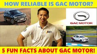 How Reliable are GAC Cars? 5 Fun Facts About GAC Motor || Reygan's Pitstop