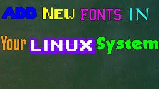  How to Install Awesome Fonts in Any Linux System 