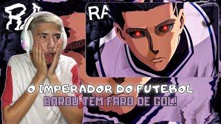 (AGRESSIVO IGUAL BAROU!!!!!) REAGINDO a  Shoei Barou (Modo Berserk) Blue Lock - Sou o Rei | Gabriza