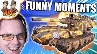 World of Tanks Funny Moments - EdvinE20 Edition #12