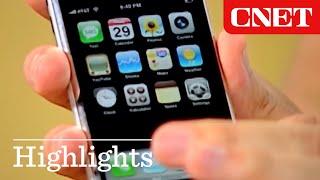 Watch CNET's First iPhone Review (15 years ago)