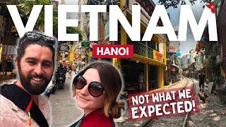 Hanoi left us SPEECHLESS! Life in Vietnam’s capital & reality of train street 