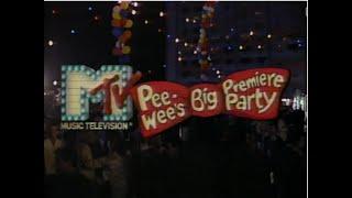 Pee-wee's Big Adventure Premiere Party | August 1 1985