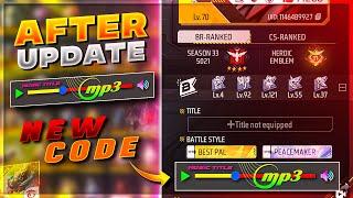 After Update Stylish RGB Colour Bio || Free Fire Max New Signature || Free Fire New Colour Code