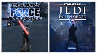 Force Unleashed VS Jedi: Fallen Order | FLANDREW