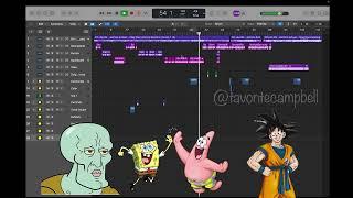 Girl Like Me - Bikini Bottom Boys X Goku (Jazmine Sullivan Parody)