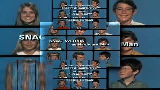 (REQUESTED) (YTPMV) the Brady bunch S2 end credits Scan