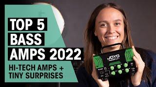 Best Bass Amps of 2022 | Top 5 | Julia Hofer | Thomann