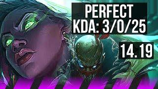 SENNA & Vayne vs PYKE & Kalista (SUP) | 3/0/25 | EUW Challenger | 14.19