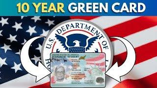 Green Card 10-Year Rule 2024: Key Requirements and Tips