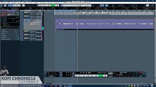 CUBASE 5 TUTORIAL 3 : Using Tools On Vocals 1