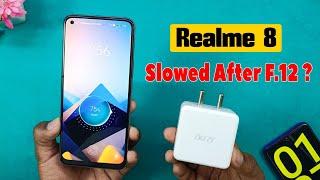 Slow Charging Issue Again In Realme 8  | Realme 8 Charging Test After F.12 Update  A Big Fault 