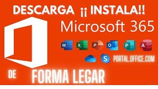 Descarga Office 365 Gratis y Legal