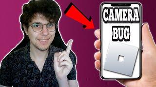 How To Fix Camera Bug In Roblox Mobile 2024