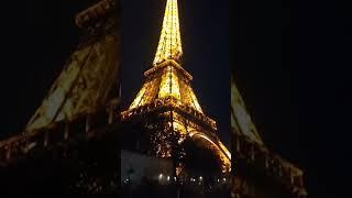 Eiffel Tower at Night | Paris Travel Guide 2024 | #travel #trending