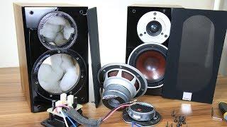 Look inside Dali Zensor 1 bookshelf speakers - What's Inside?